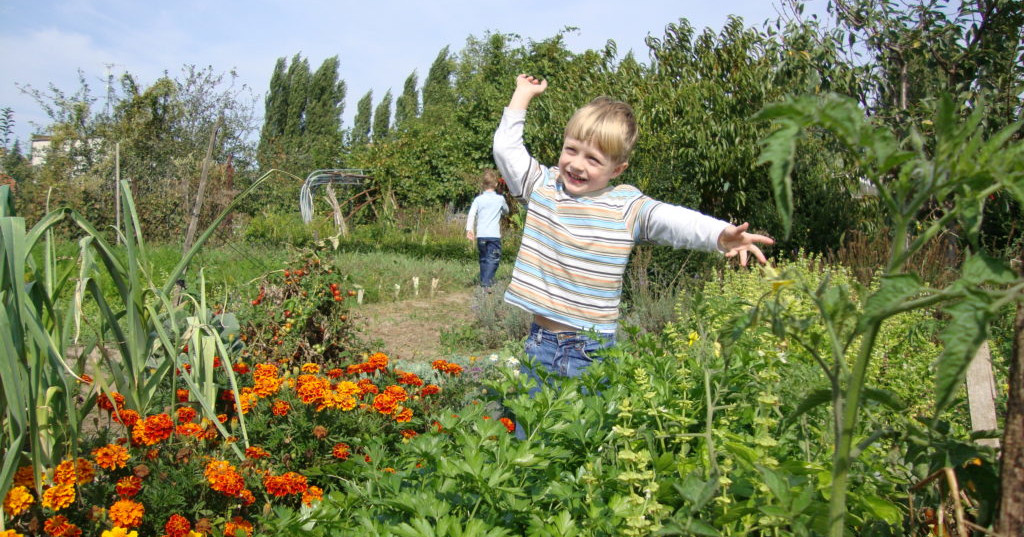 Children in Permaculture